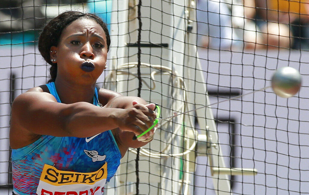 Gwen Berry, United States: Hammer